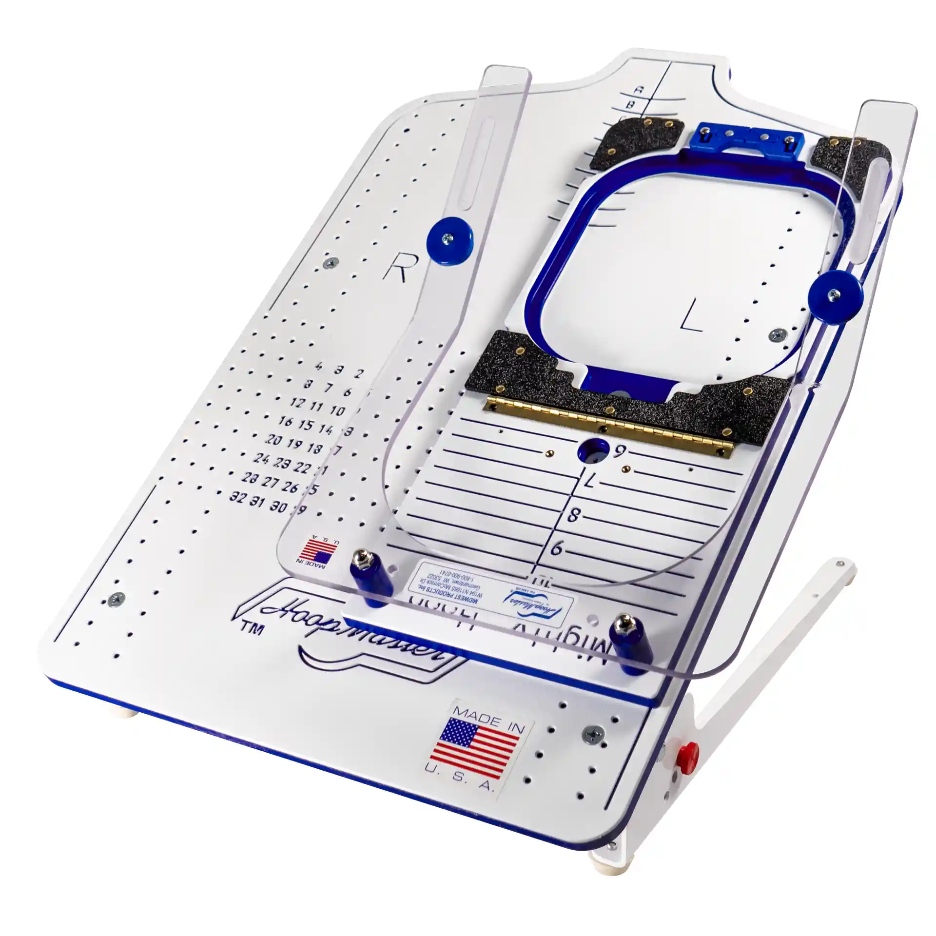 Mighty Hoop STARTER KIT 5.5" für Barudan QS 520