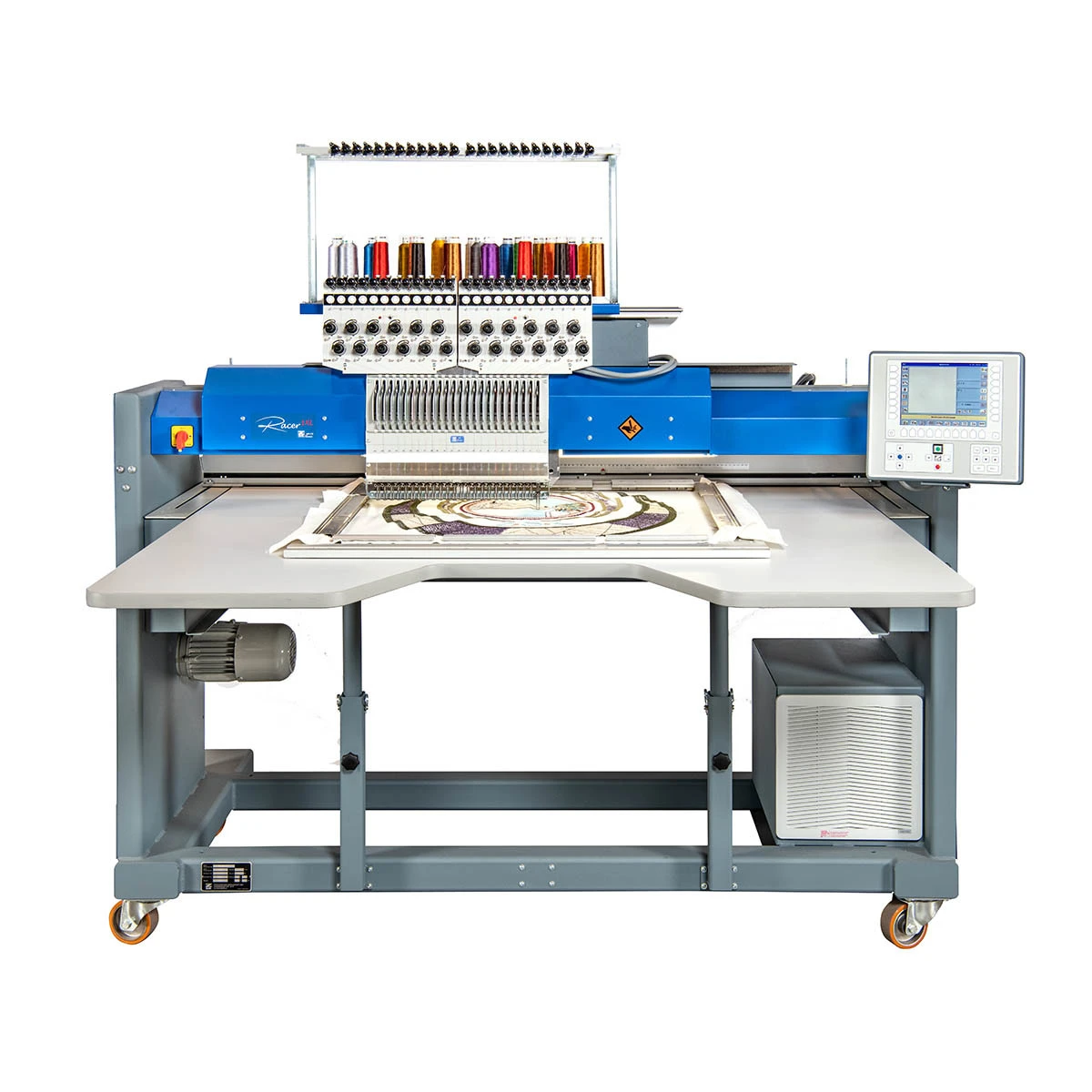 ZSK RACER 1XL Freiarm-Stickmaschine