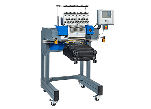 ZSK SPRINT 7L Einkopf-Stickmaschine (FKB komplett)