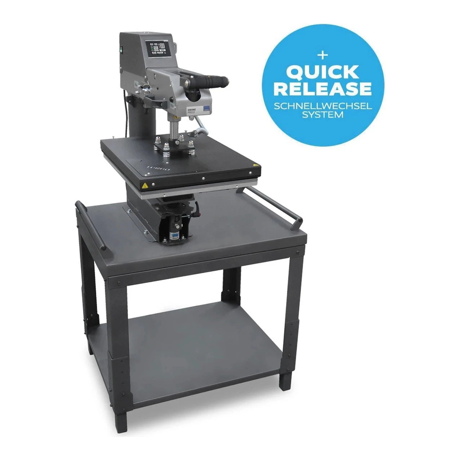 SCHULZE Swing Press 40 x 50 cm mit Druckindikator