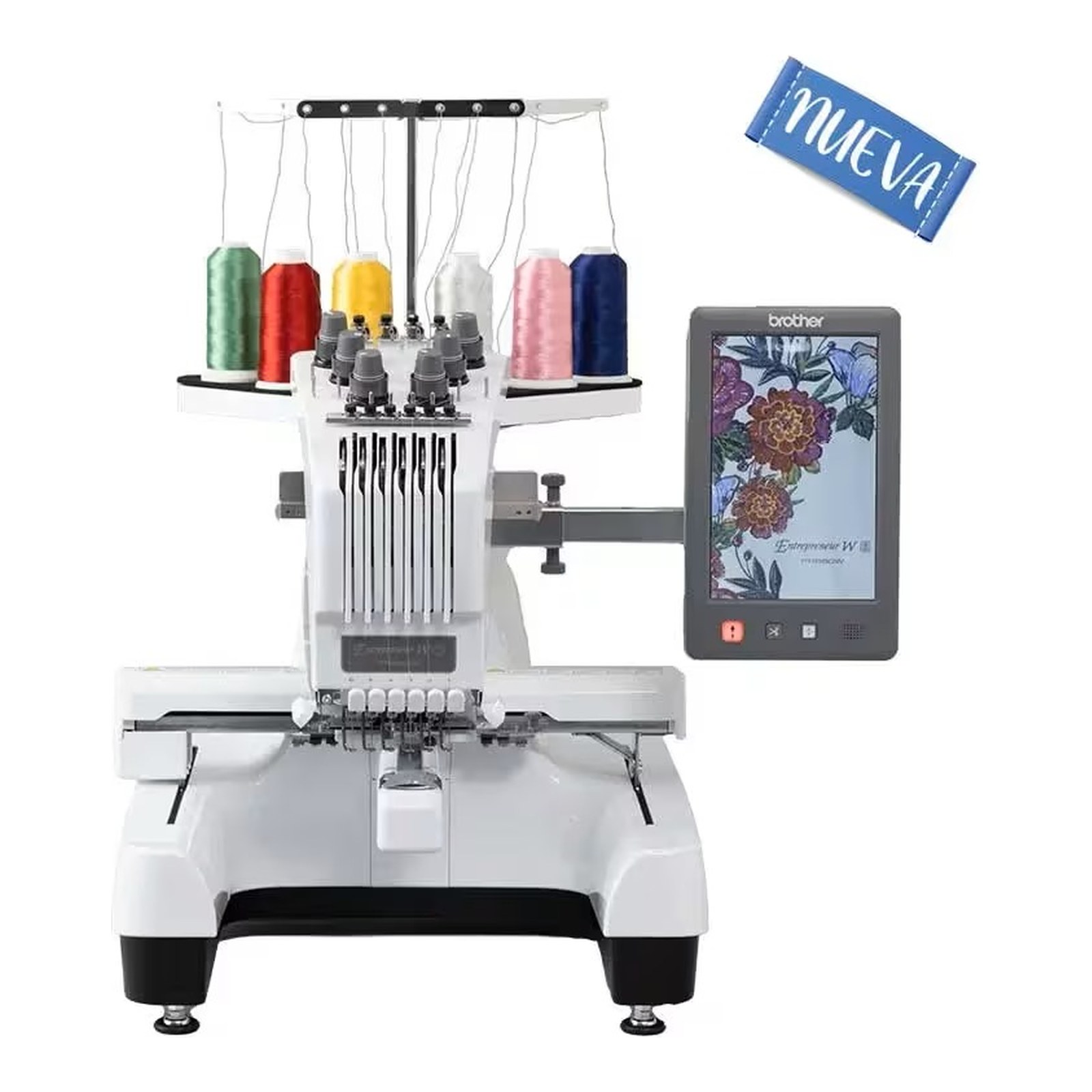 Brother PR680W Stickmaschine (6 Nadeln, 1 Kopf)