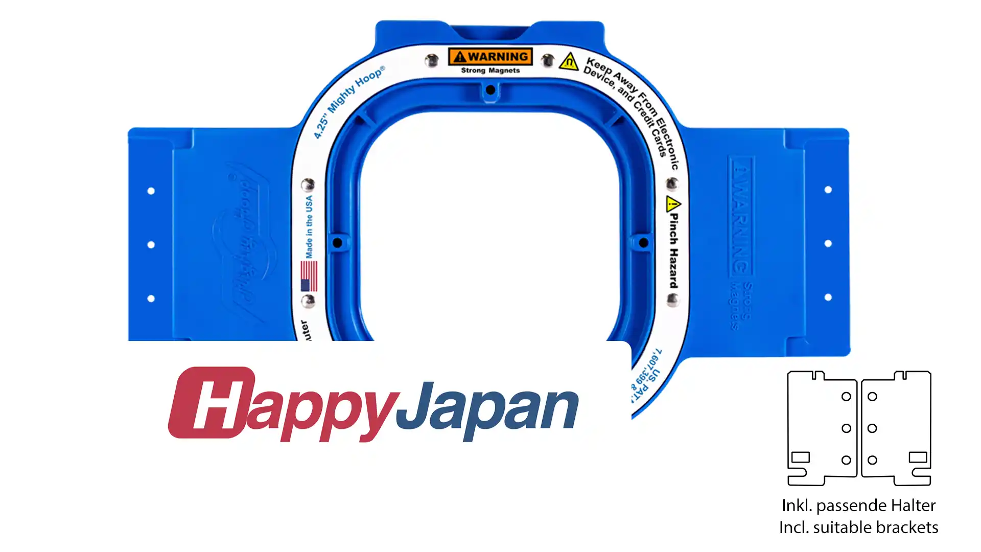 Mighty Hoop für Happy