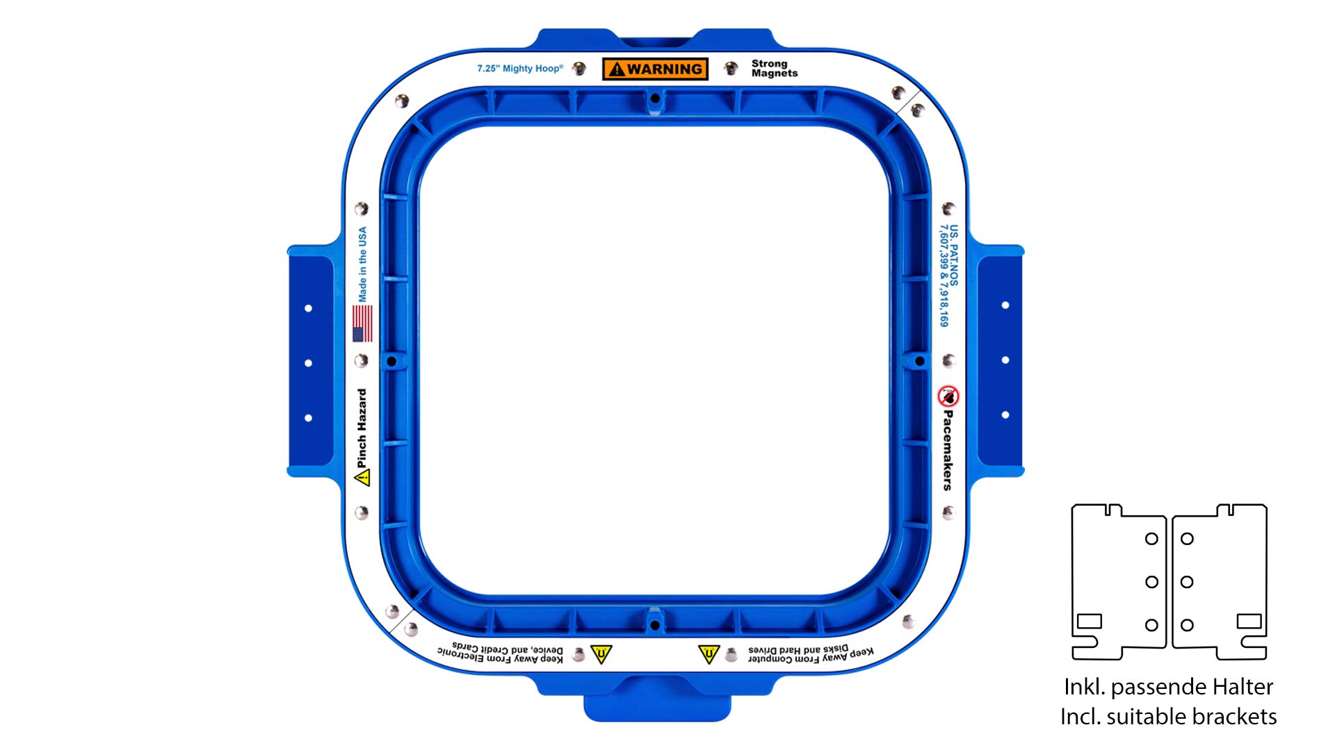 Mighty Hoop 7.25" für SWF 360