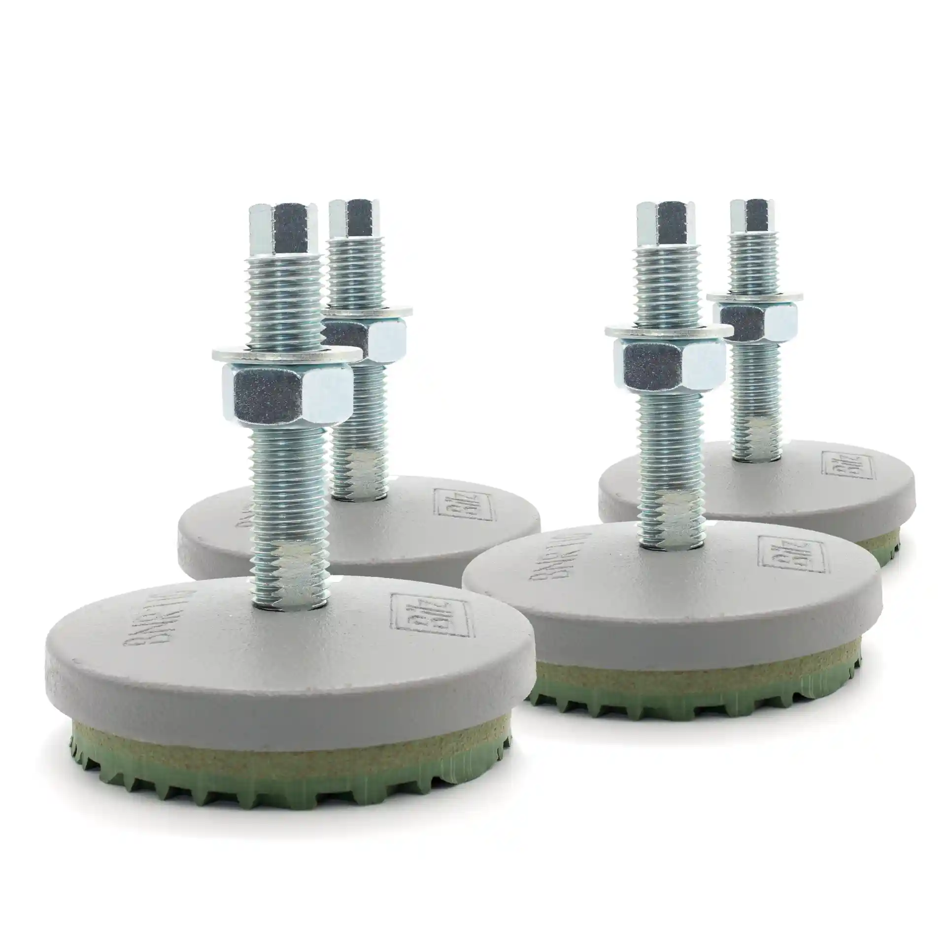 Set - 4 Schwingungsdämpfer als Maschinenfuß
