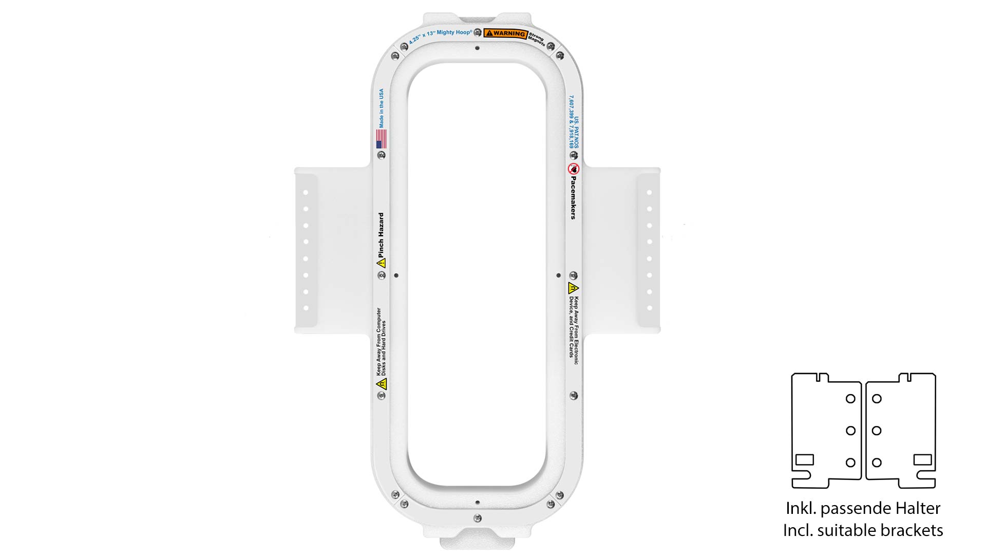 Mighty Hoop 13" x 4.25" für SWF 392