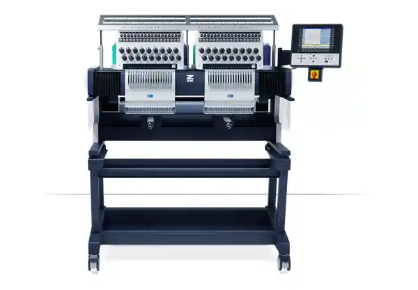 ZSK RACER Compact Freiarm-Stickmaschine