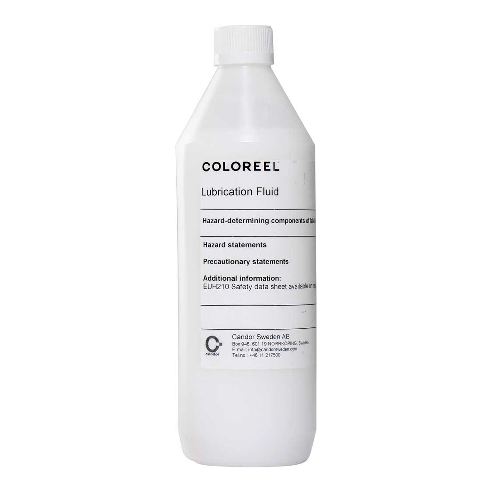 Coloreel Lubrication Fluid 1000 ml (Global)