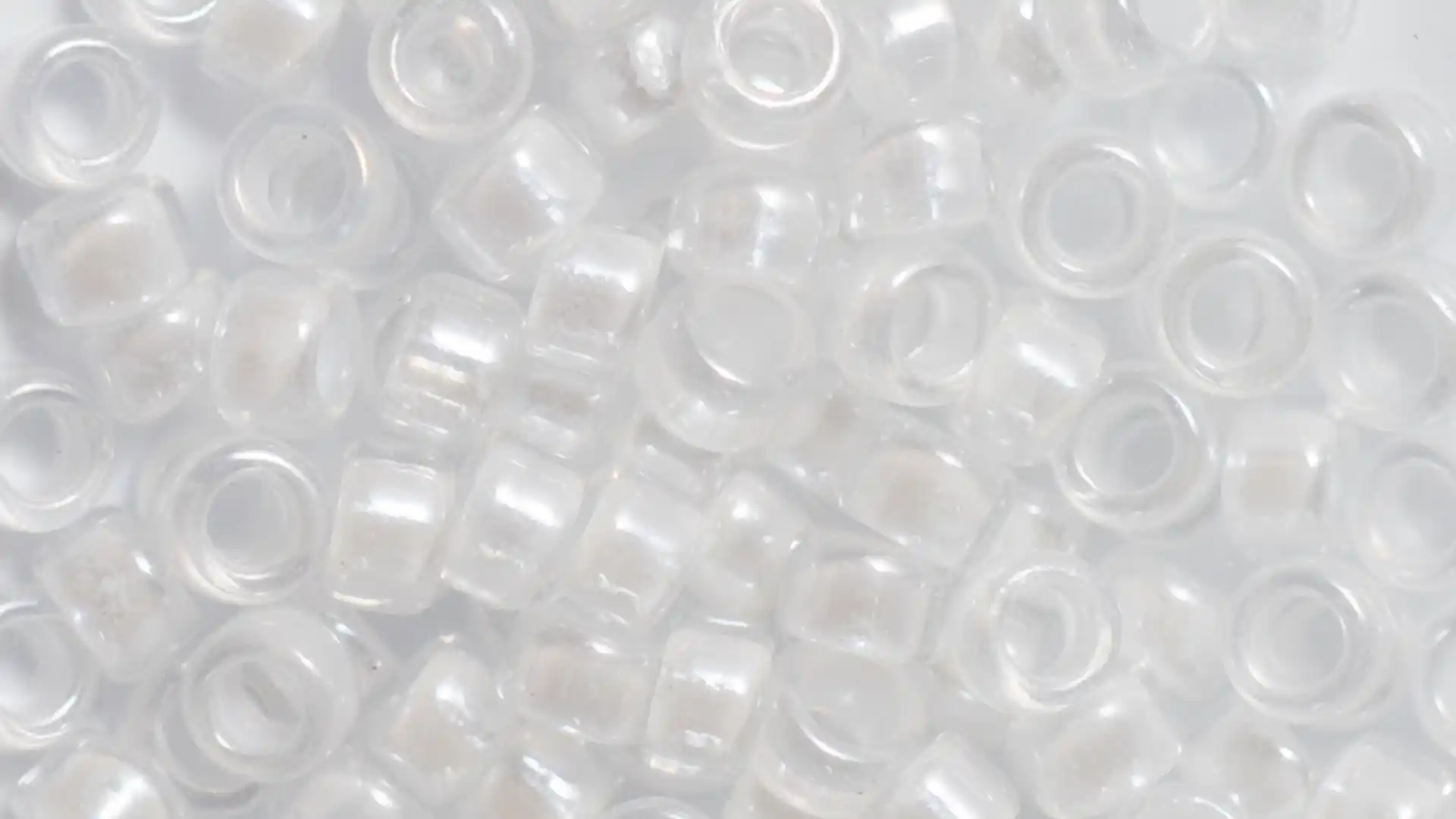 Perlen 2.5mm  -  "White"