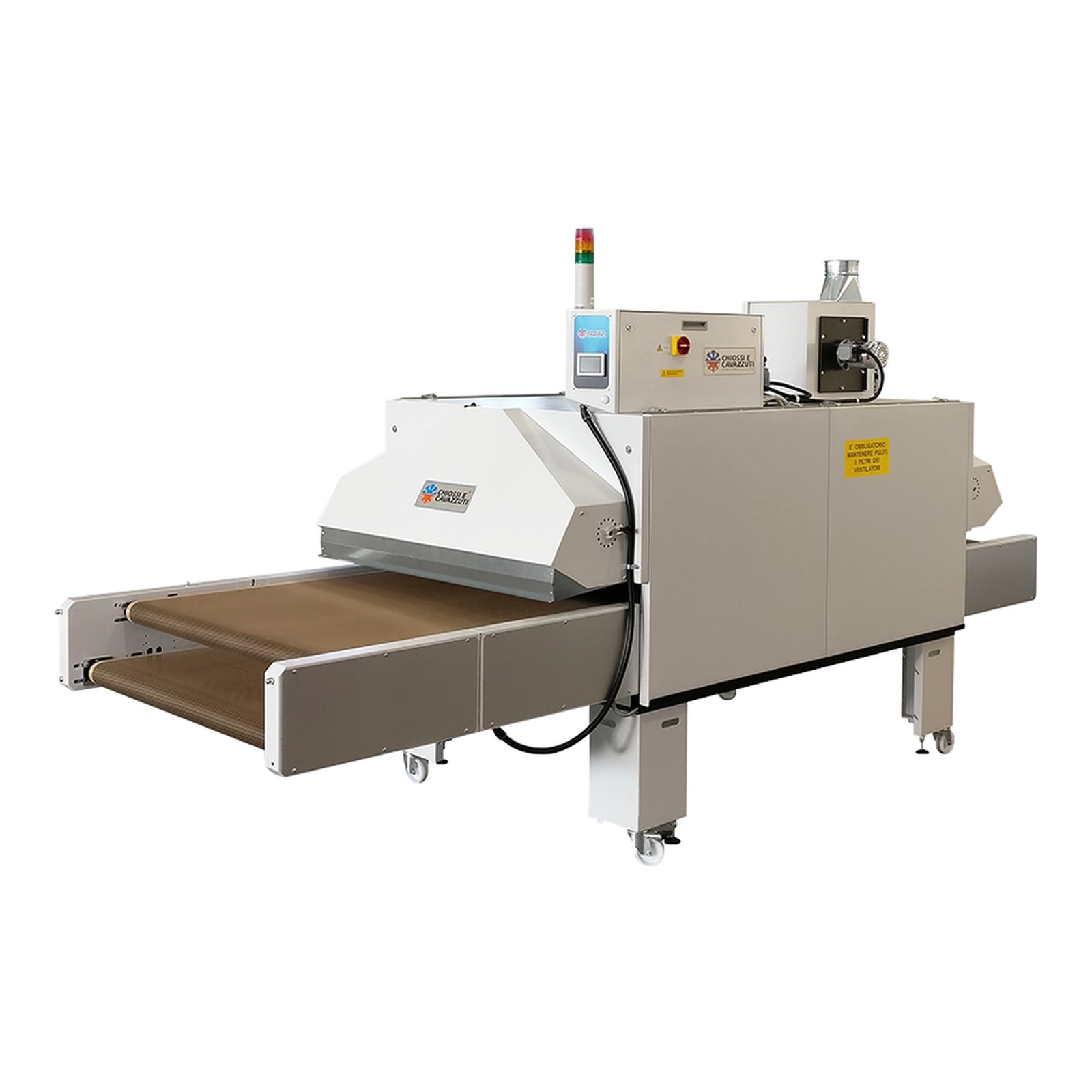 Chiossi e Cavazzuti DUAL 1200 Tunneltrockner (1 Band)