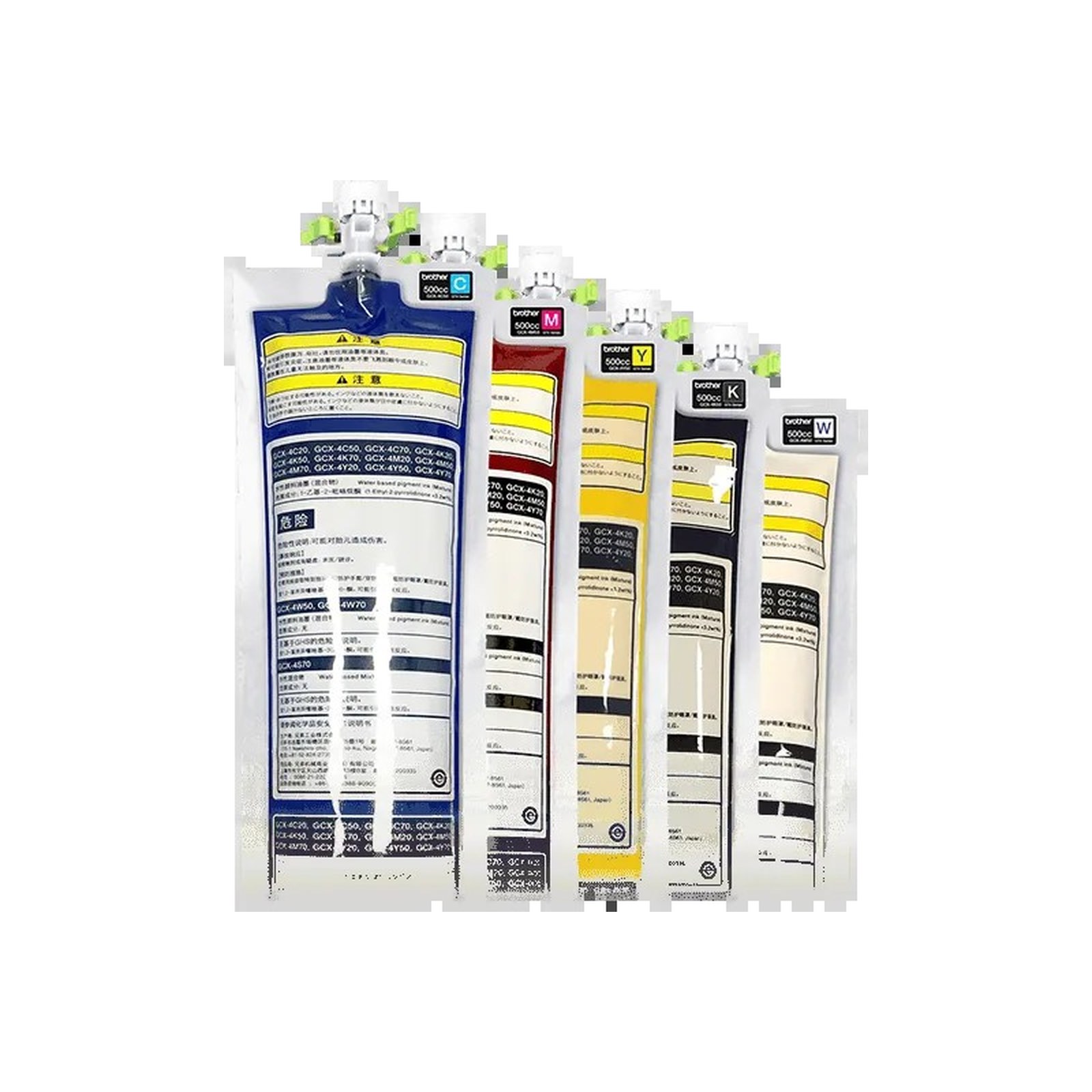 Tinte für Brother GTX/GTXpro (Innobella Original)