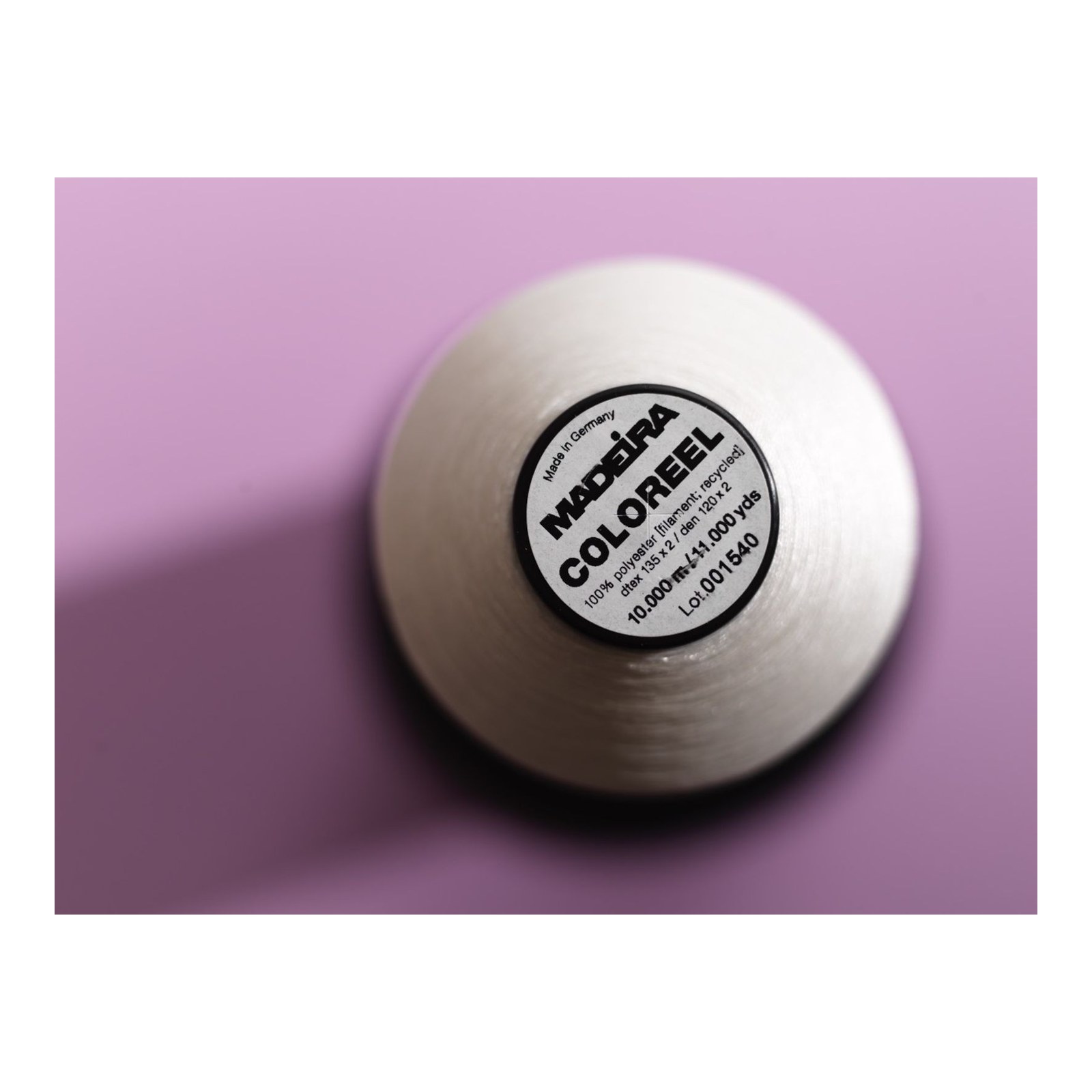 Coloreel THR-102-40M10R Madeira Basisfaden 40W 10km (recycelt)