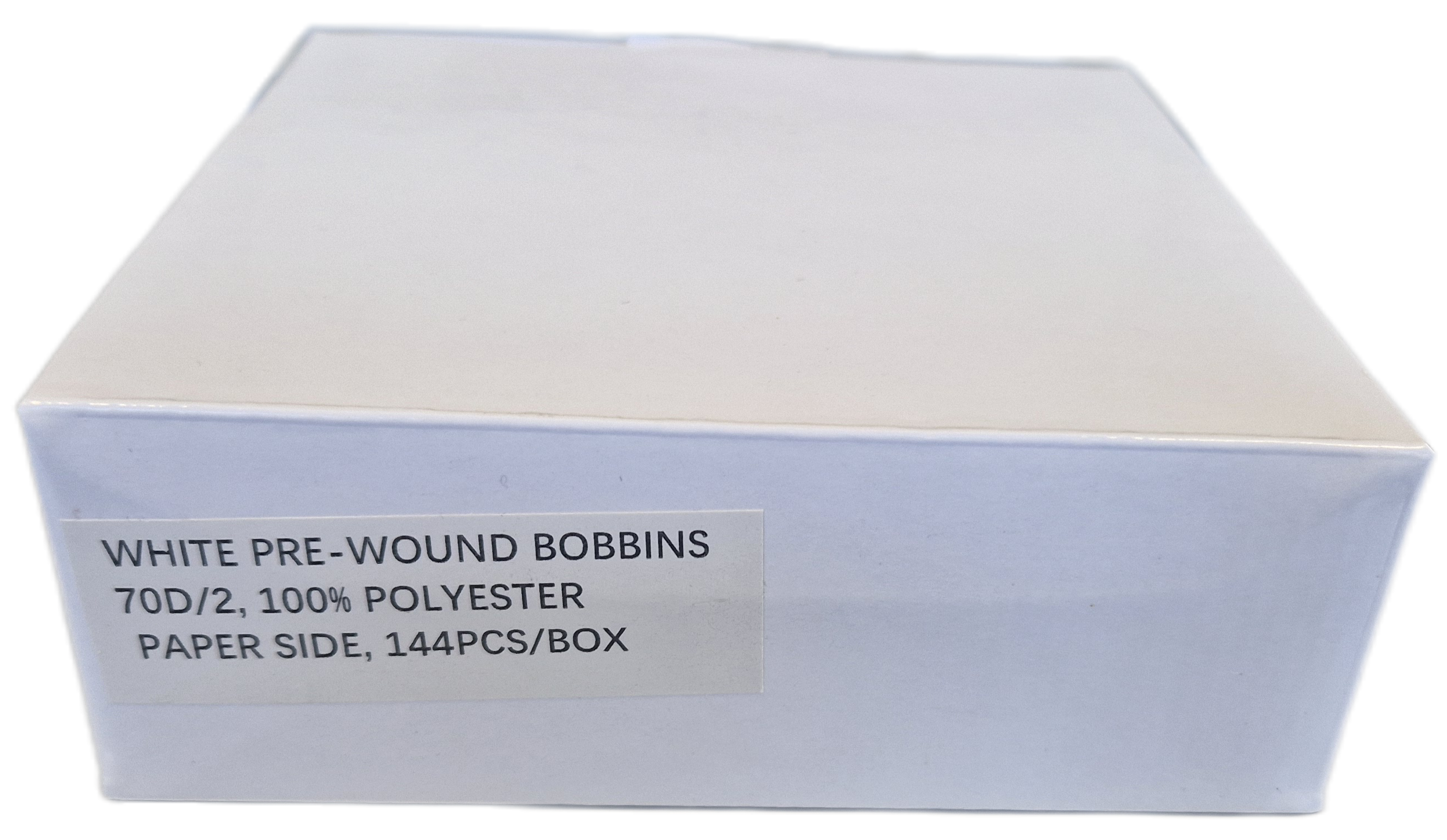 Bobbin Fil (Vorgespultes Untergarn) - weiß