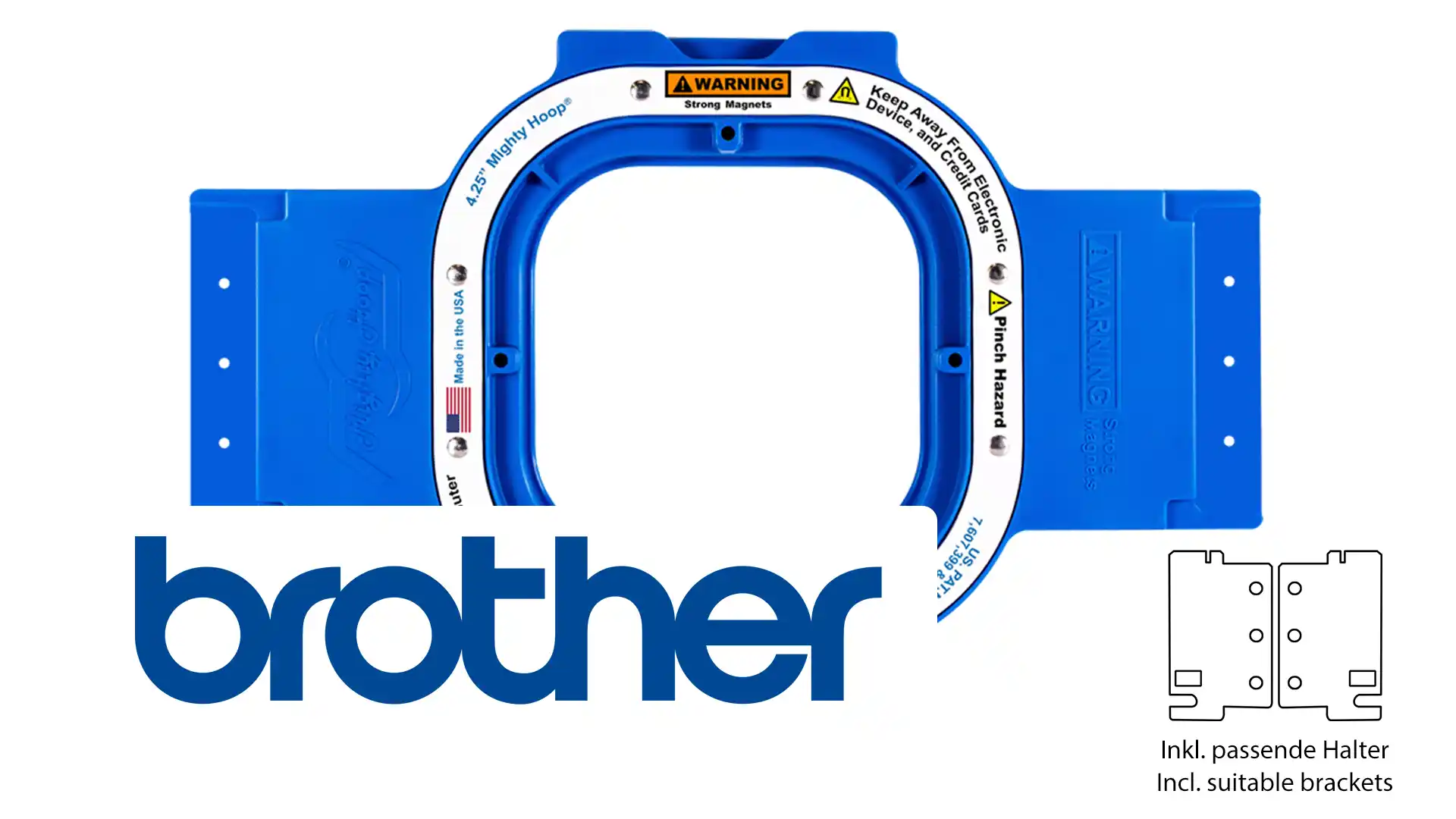 Mighty Hoop für Brother PR