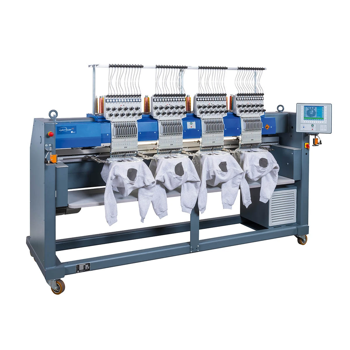 ZSK RACER 4S Classic Freiarm-Stickmaschine