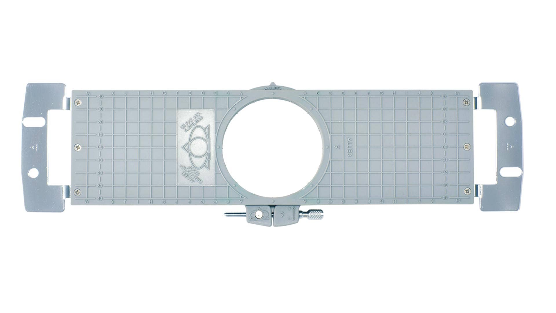 90 mm Kunststoffrahmen Rund