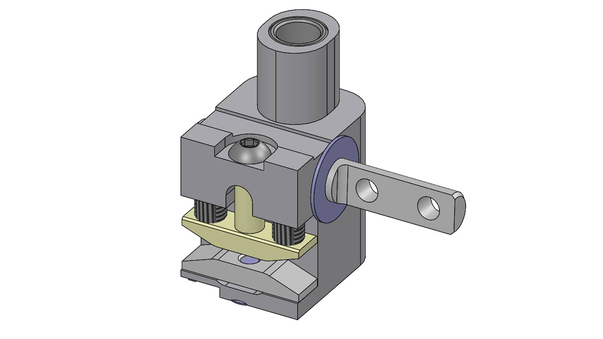 Schlitten Drücker Kpl.