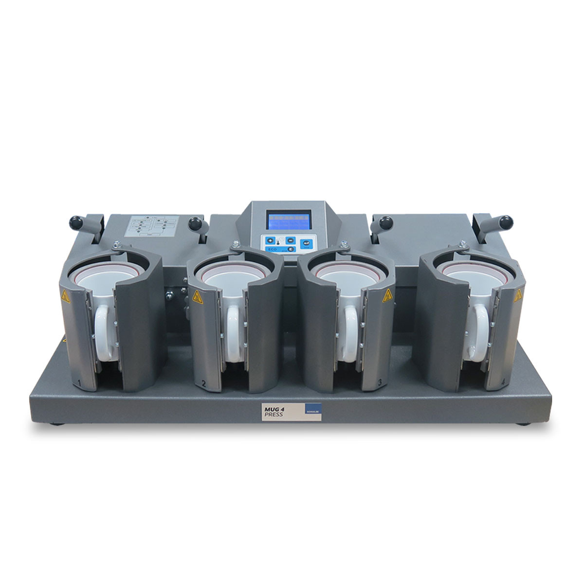 Schulze Mug 4 Press inkl. 4 Heizmanschetten 80 mm
