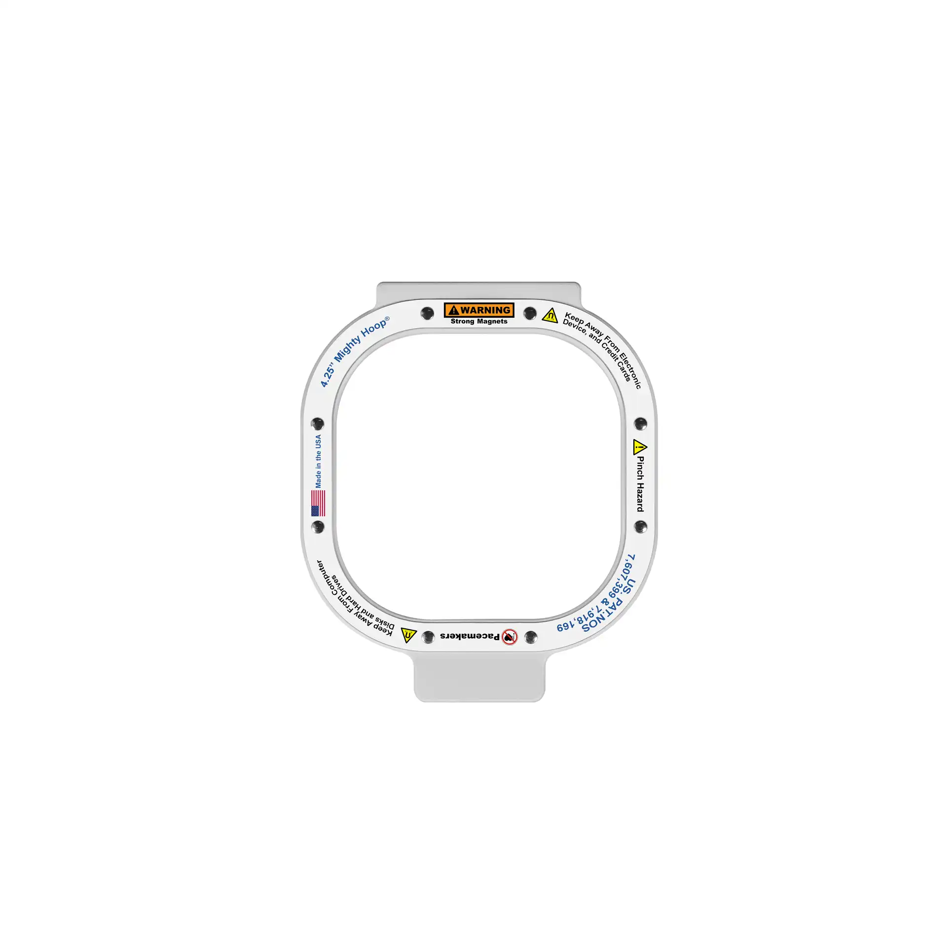 Mighty Hoop Ersatz - Unterer Ring
