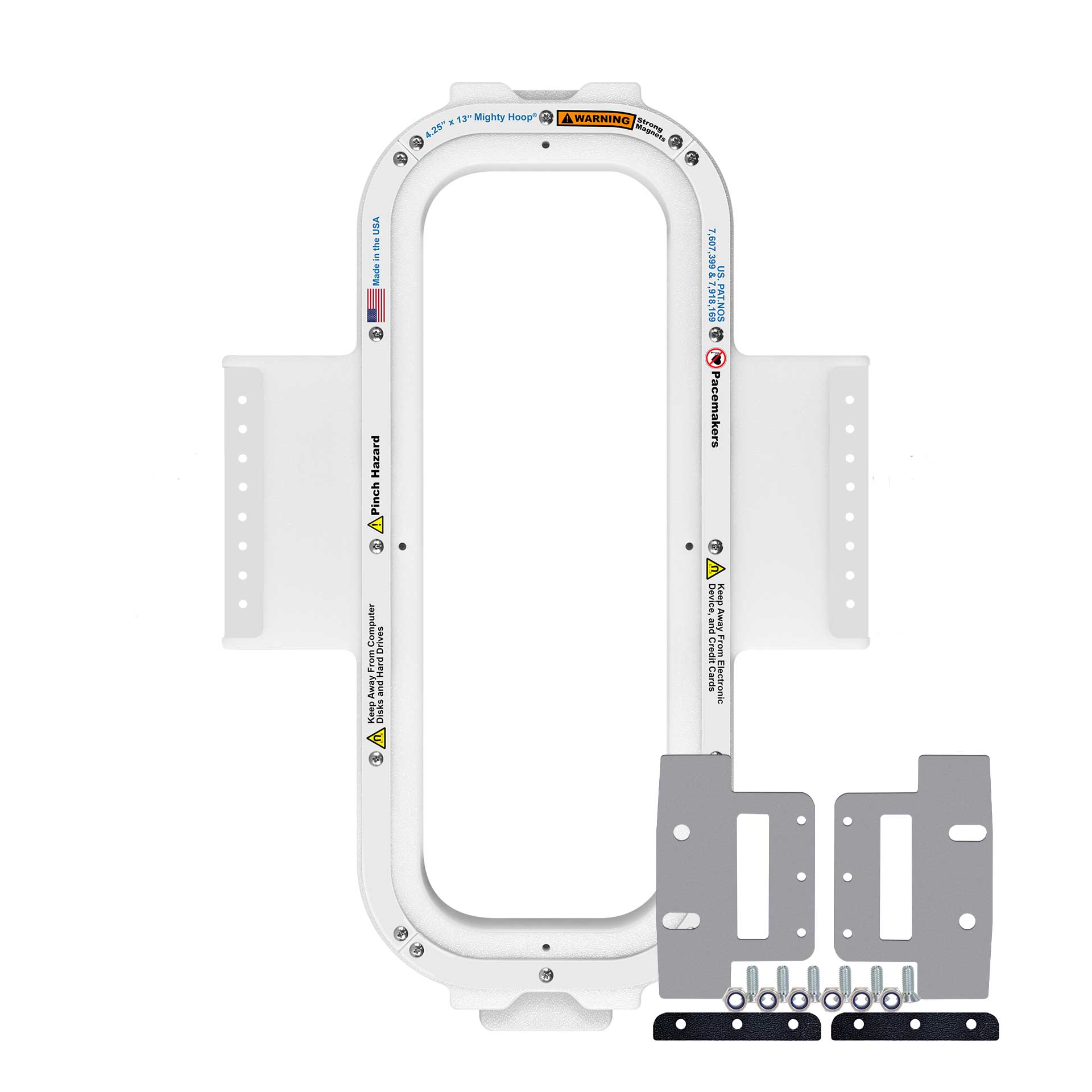 Mighty Hoop 13" x 4.25" für ZSK