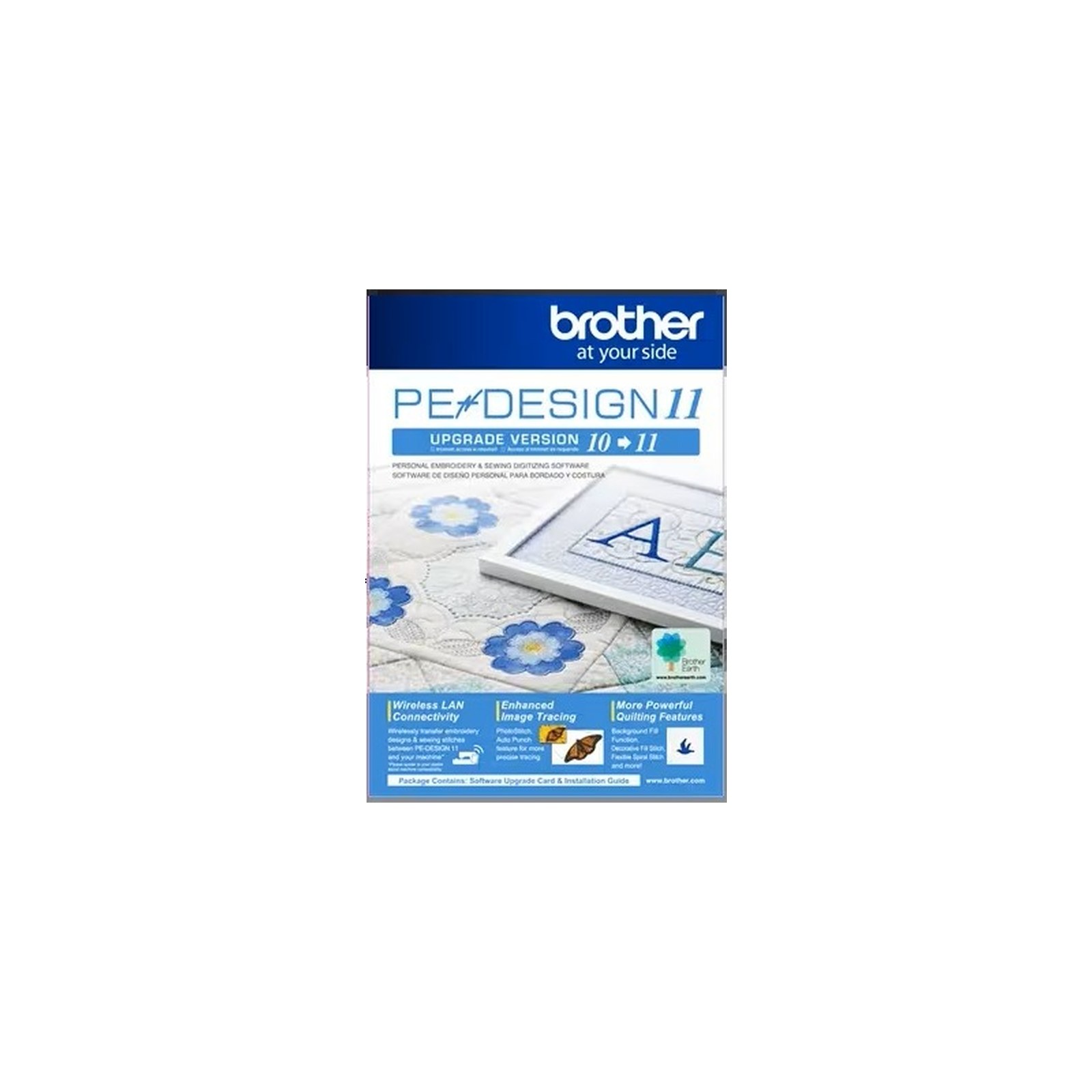 Brother PEDesign Upgrade (Upgrade auf PEDesign 11)