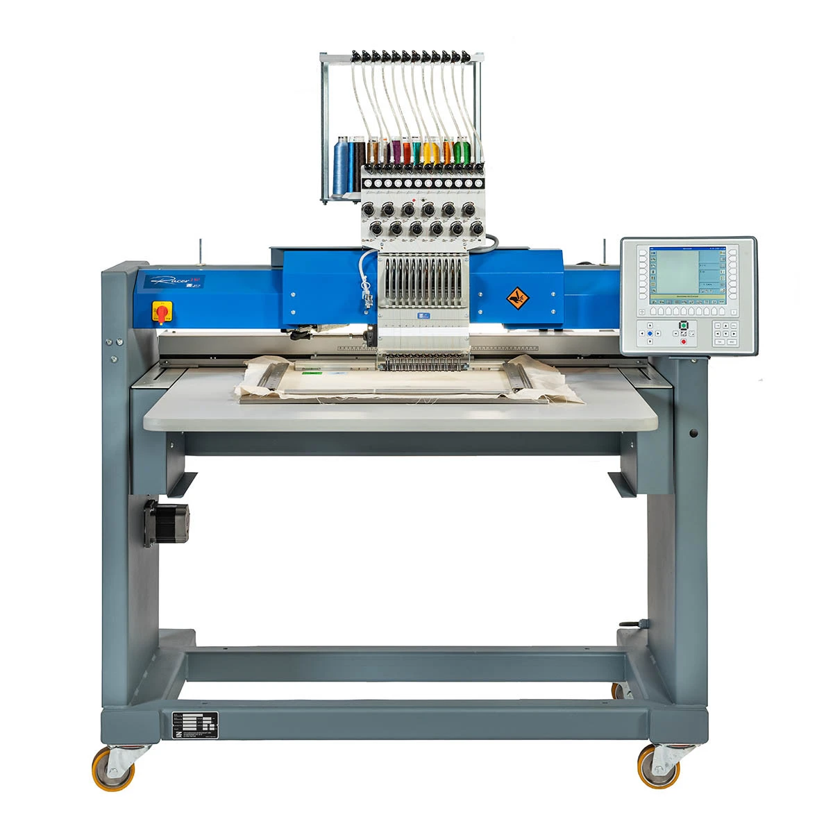 ZSK RACER 1W Freiarm-Stickmaschine