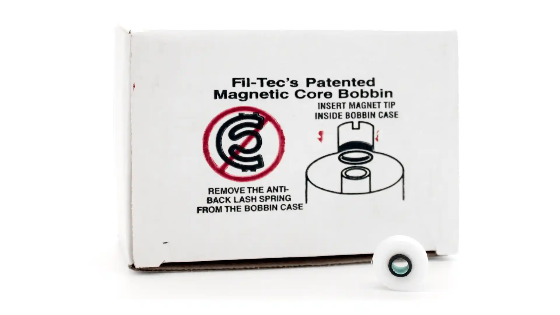 Fil-Tec Magna-Glide Classic vorgespulter Unterfaden - Weiss