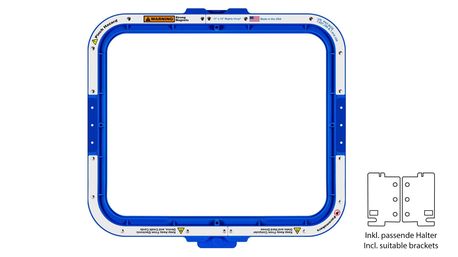 Mighty Hoop 11" x 13" für Ricoma 500