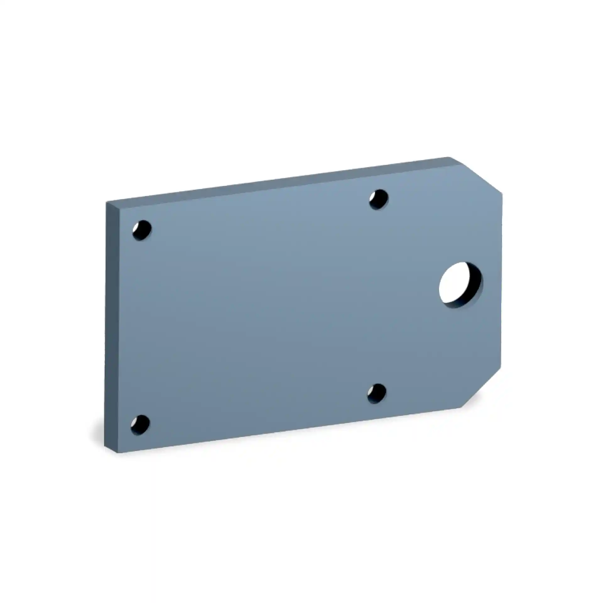 Adapterplatte für J- Serie und RACER