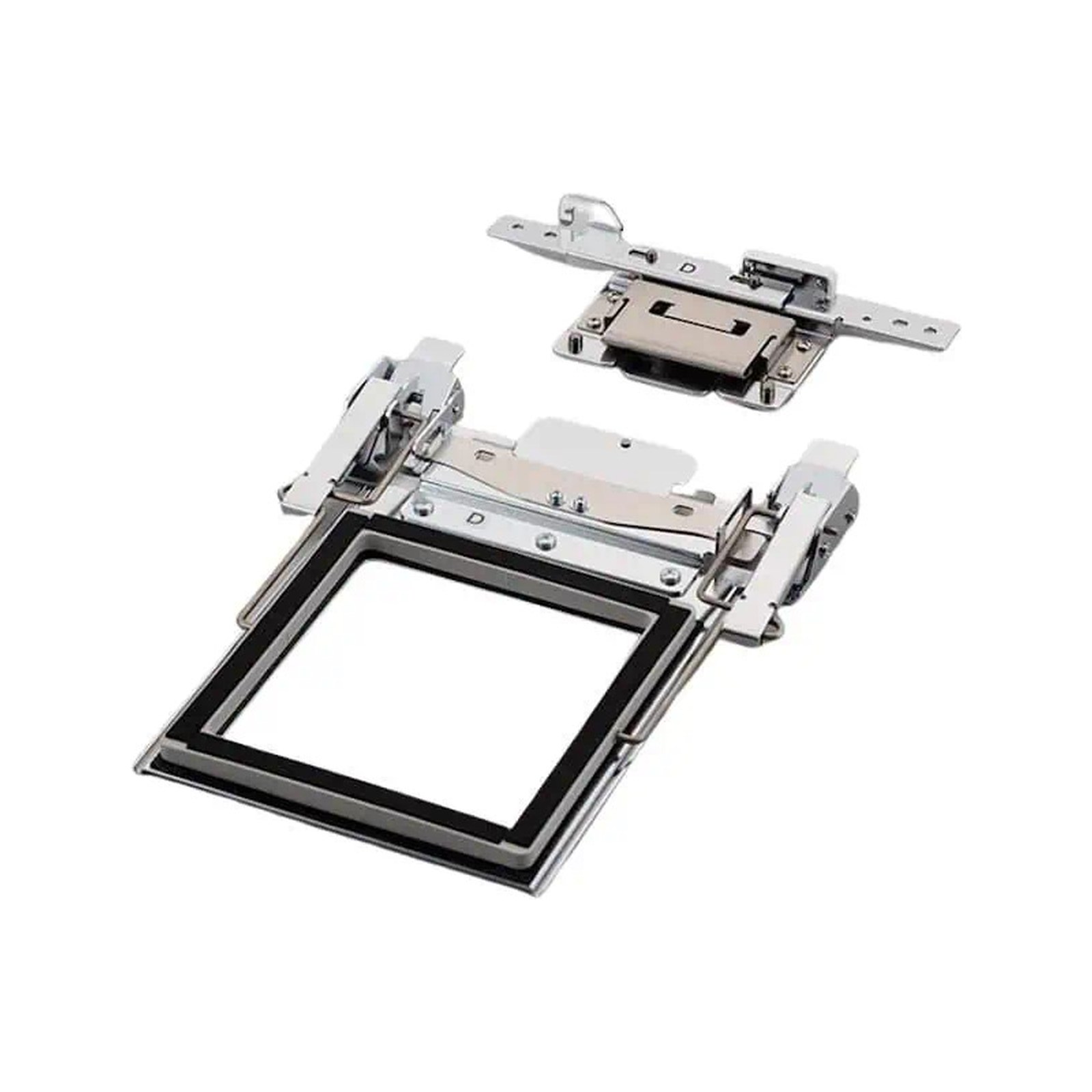 Brother Doppelseitiger Klemmrahmen 100x100mm mit Halterung D (PRCLP100B)