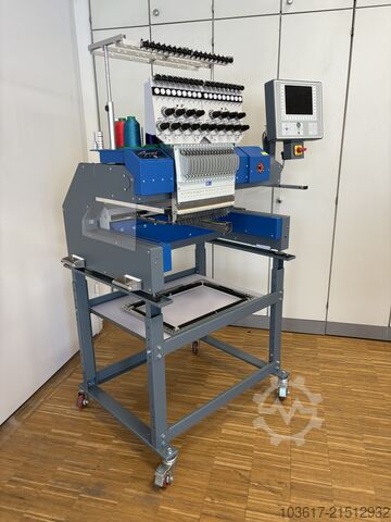 ZSK Sprint 6 Freiarm, Kappe & Bordüre