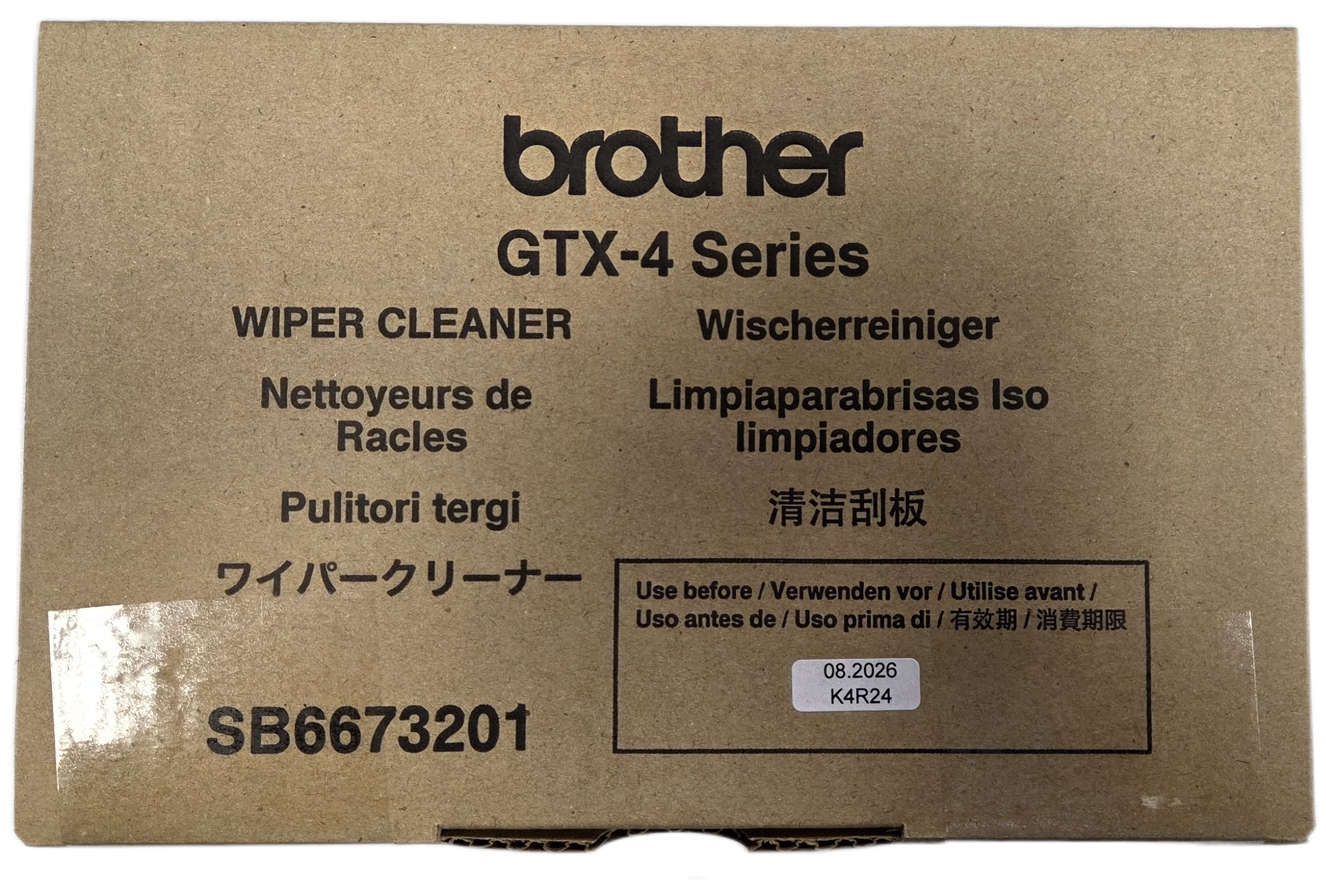 Brother Wiper Cleaner (2 Stueck) GTX/GTXpro