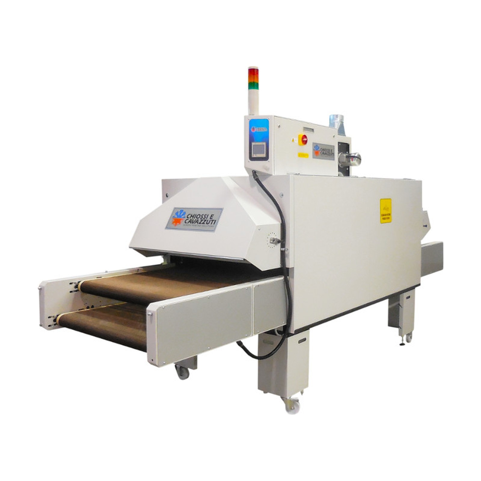 Chiossi e Cavazzuti ACE 950 Tunneltrockner (1 Band)