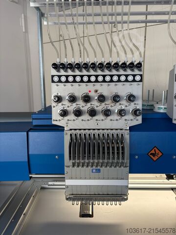 ZSK RACER 4 S Freiarm, Kappe & Bordüre