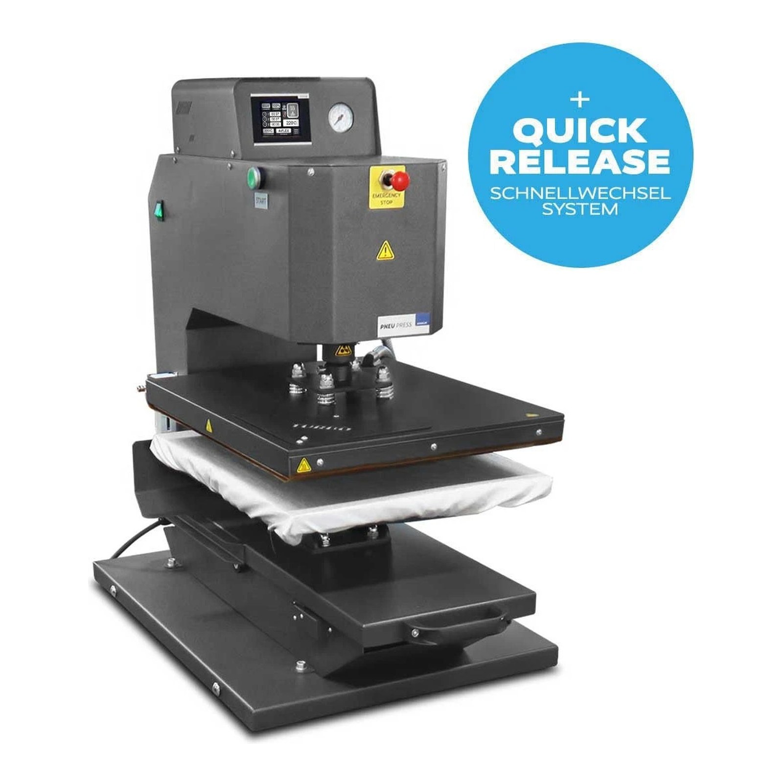 Schulze Pneu Press | 40 x 50 cm