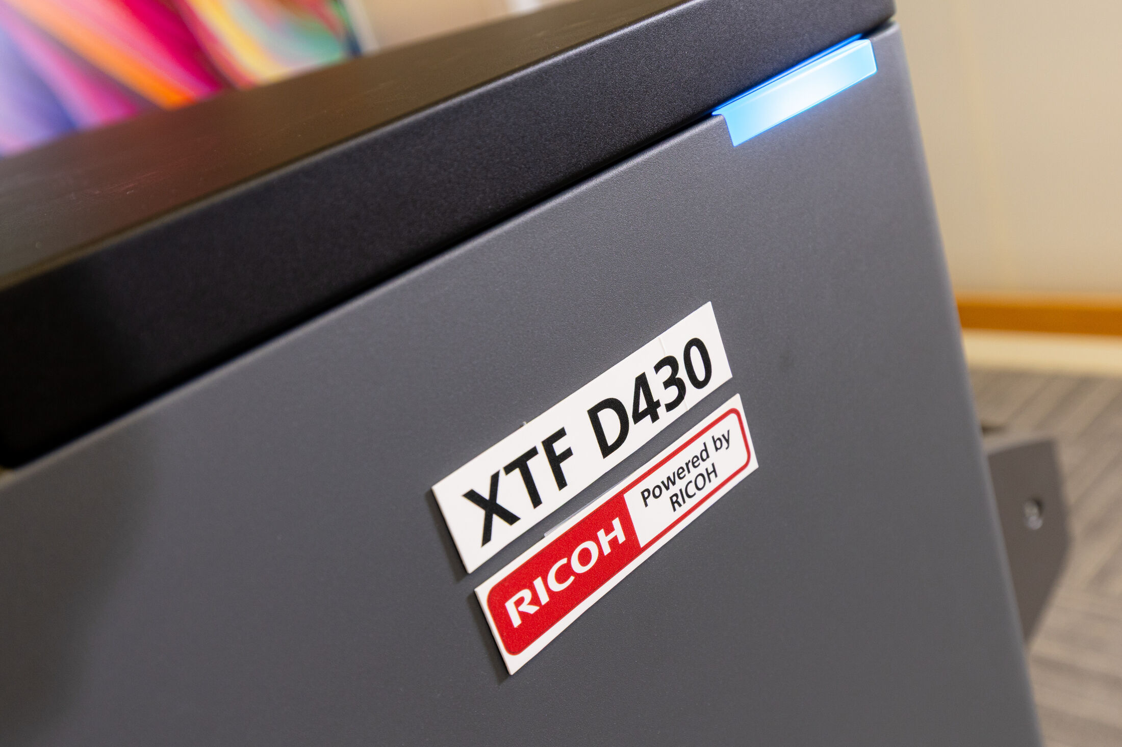 Ricoh XTF D430 Direct-to-Film Drucker