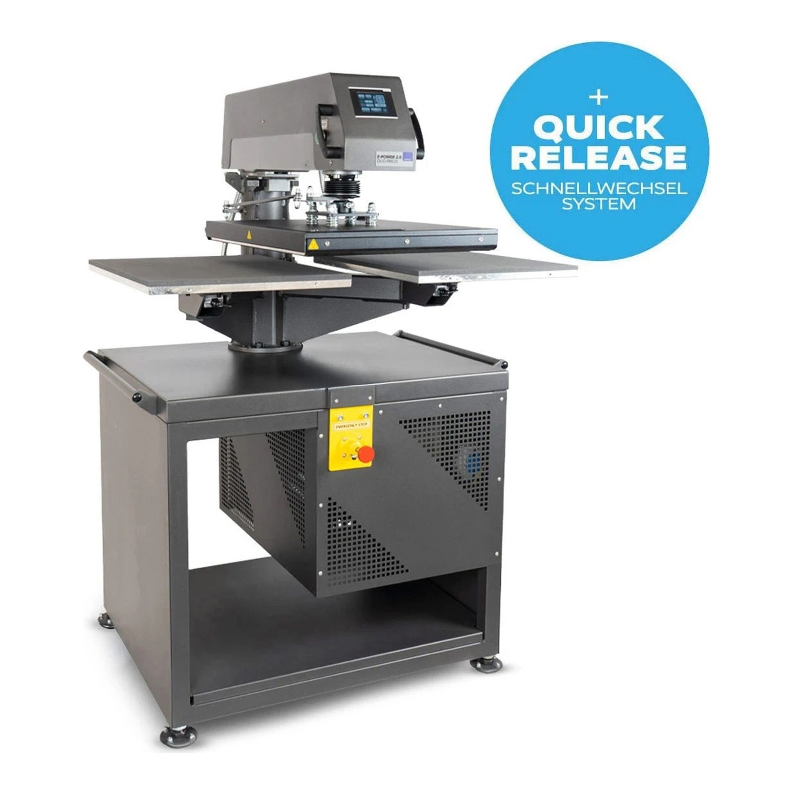 Schulze E-Power Duo Press 2.0 Automatic | 40 x 50 cm