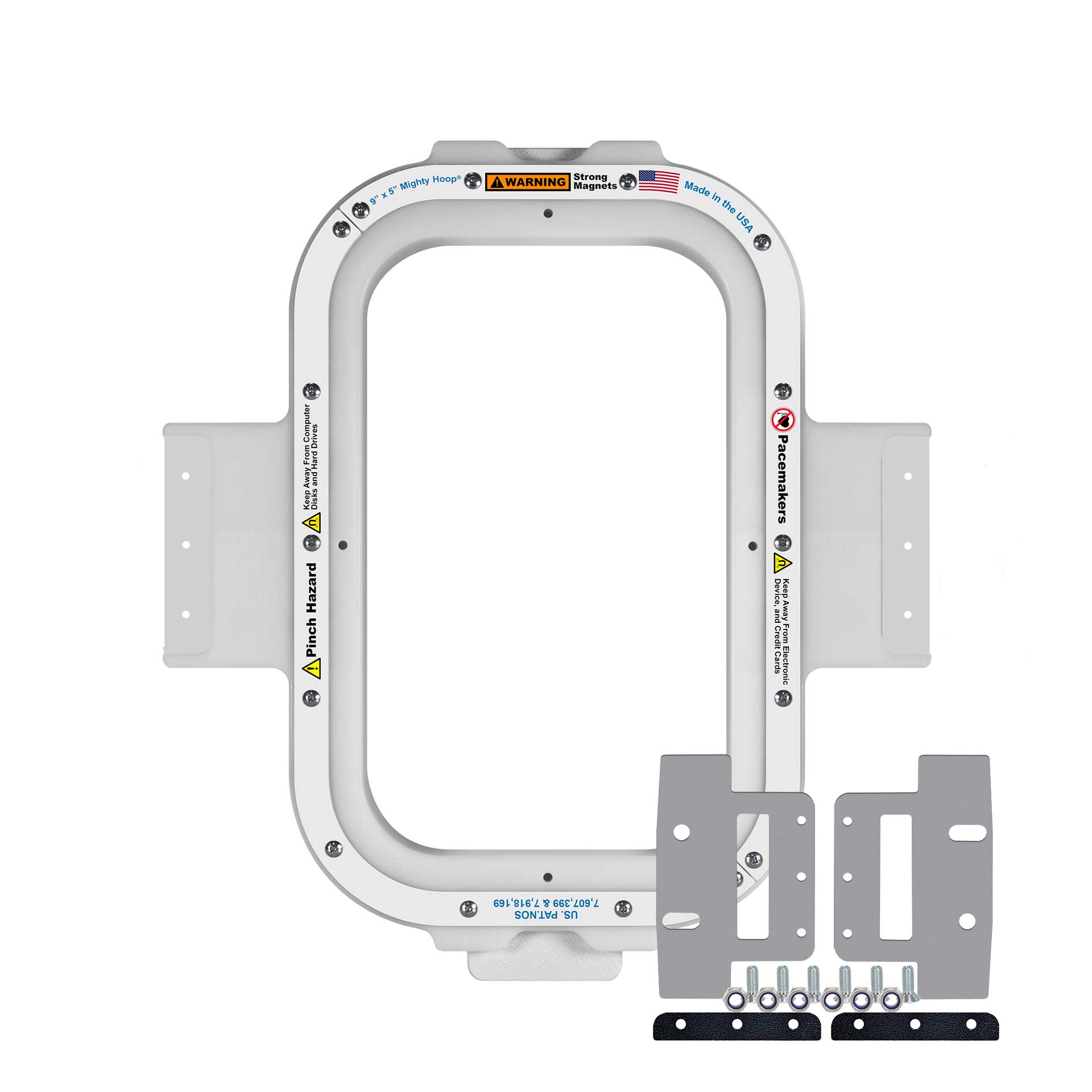 Mighty Hoop 9" x 5" für ZSK