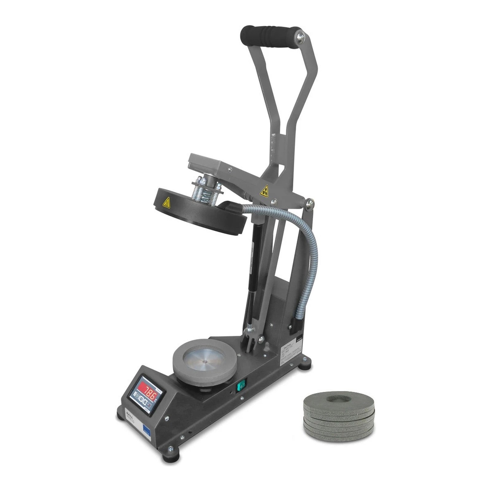 SCHULZE Ball Press Complete Set Durchmesser 15 cm