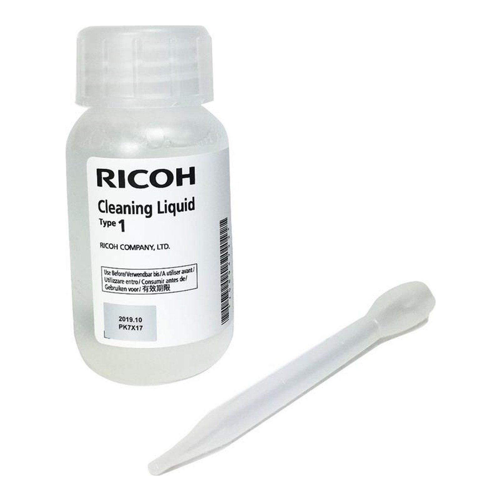 RICOH Reinigungsflüssigkeit Type 1