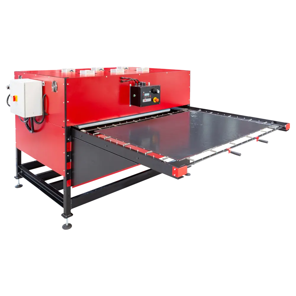 Fuchs UTP 100 Großformat-Transferpresse