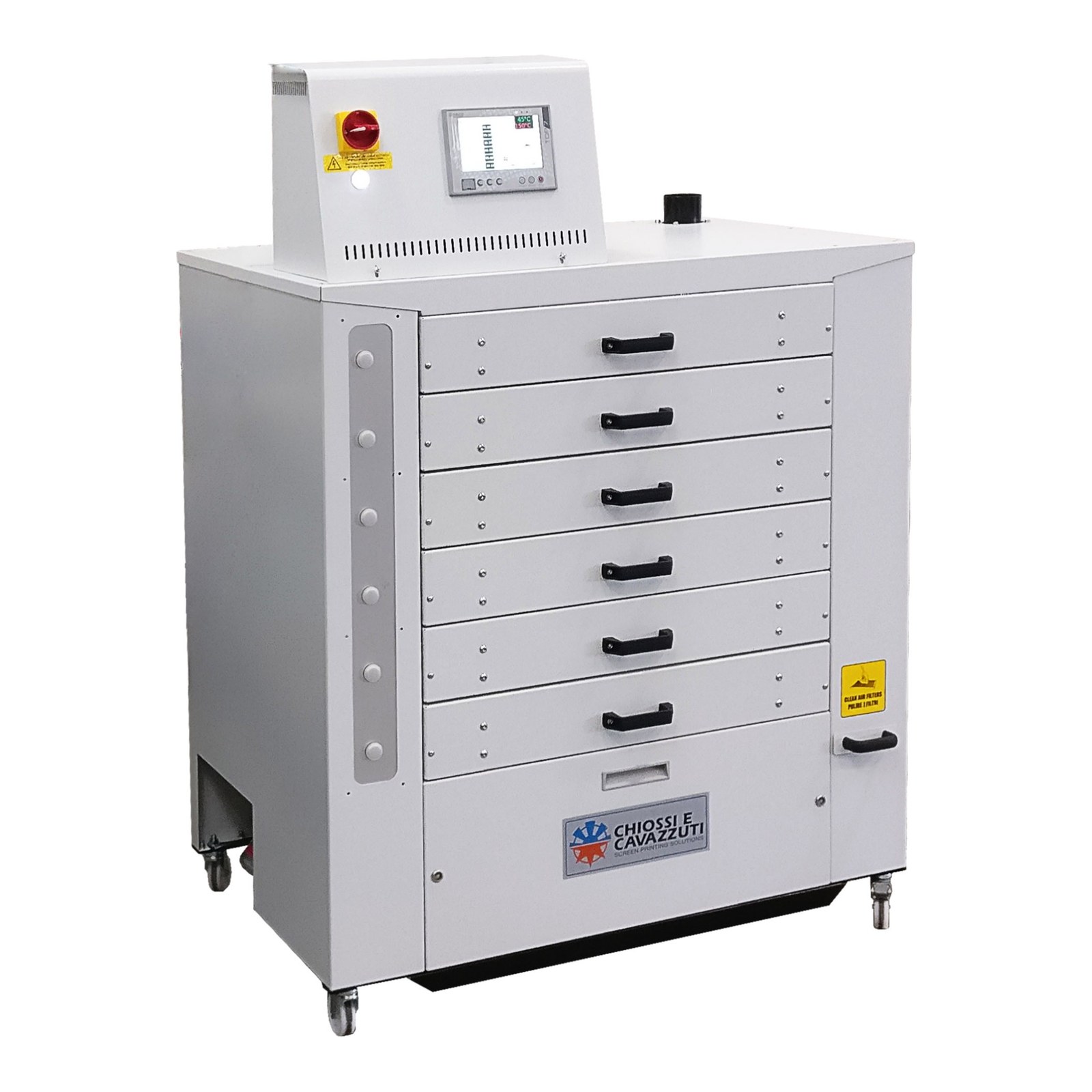 Chiossi e Cavazzuti DIDO PRO Trockner 6 Schubladen 400V