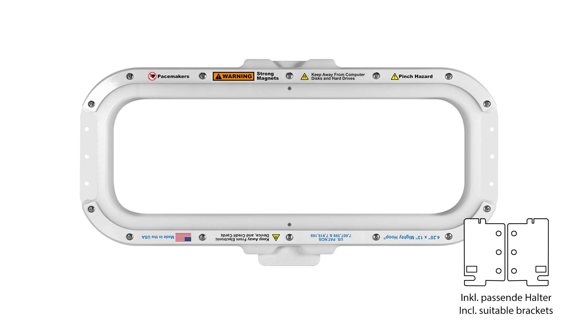 Mighty Hoop 4.25" x 13" für Brother PR6