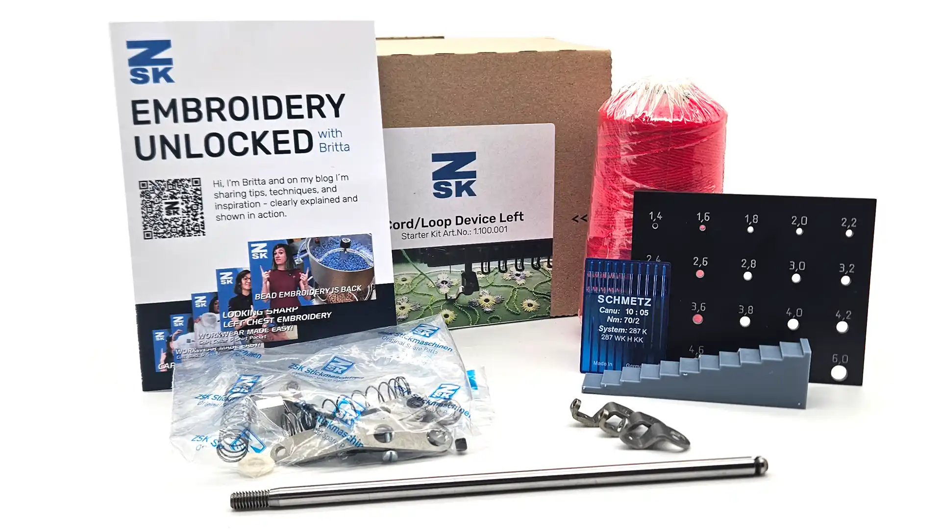 Starter Kit Kordel- / Schlaufen - Links