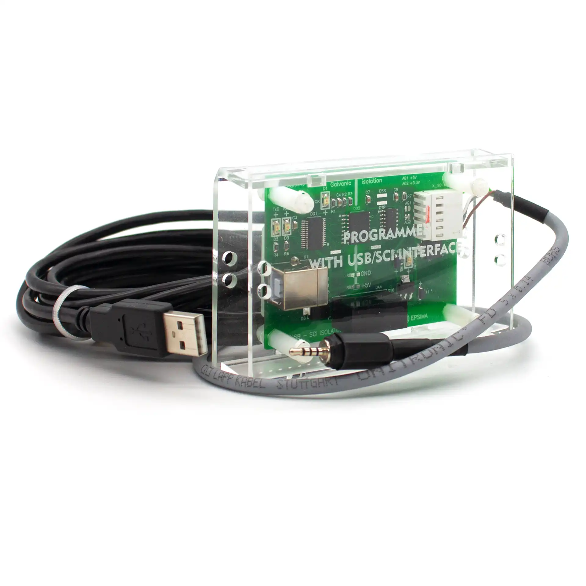 Programmiereinheit mit USB/SCI Schnittstelle