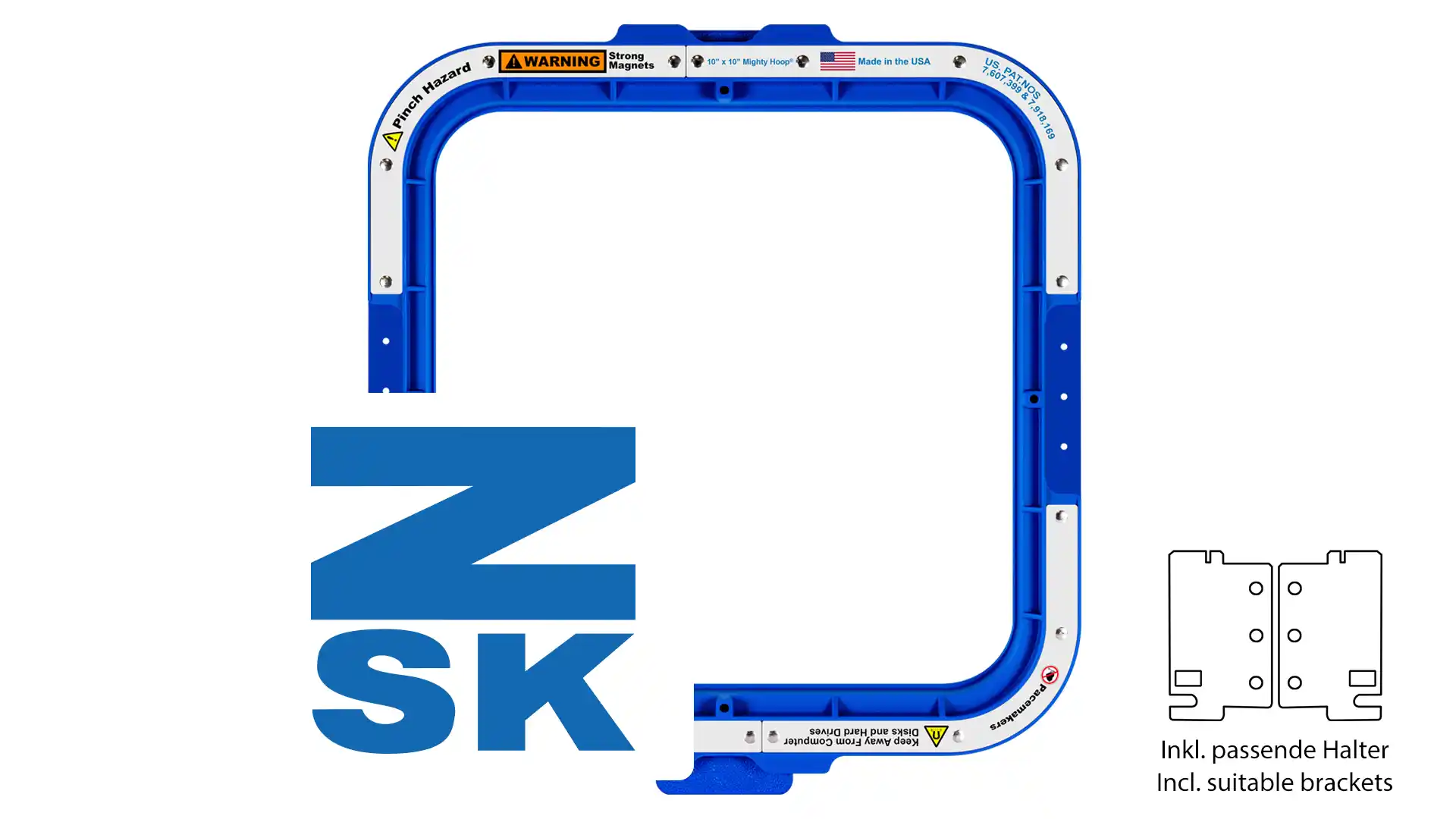 Mighty Hoop für ZSK