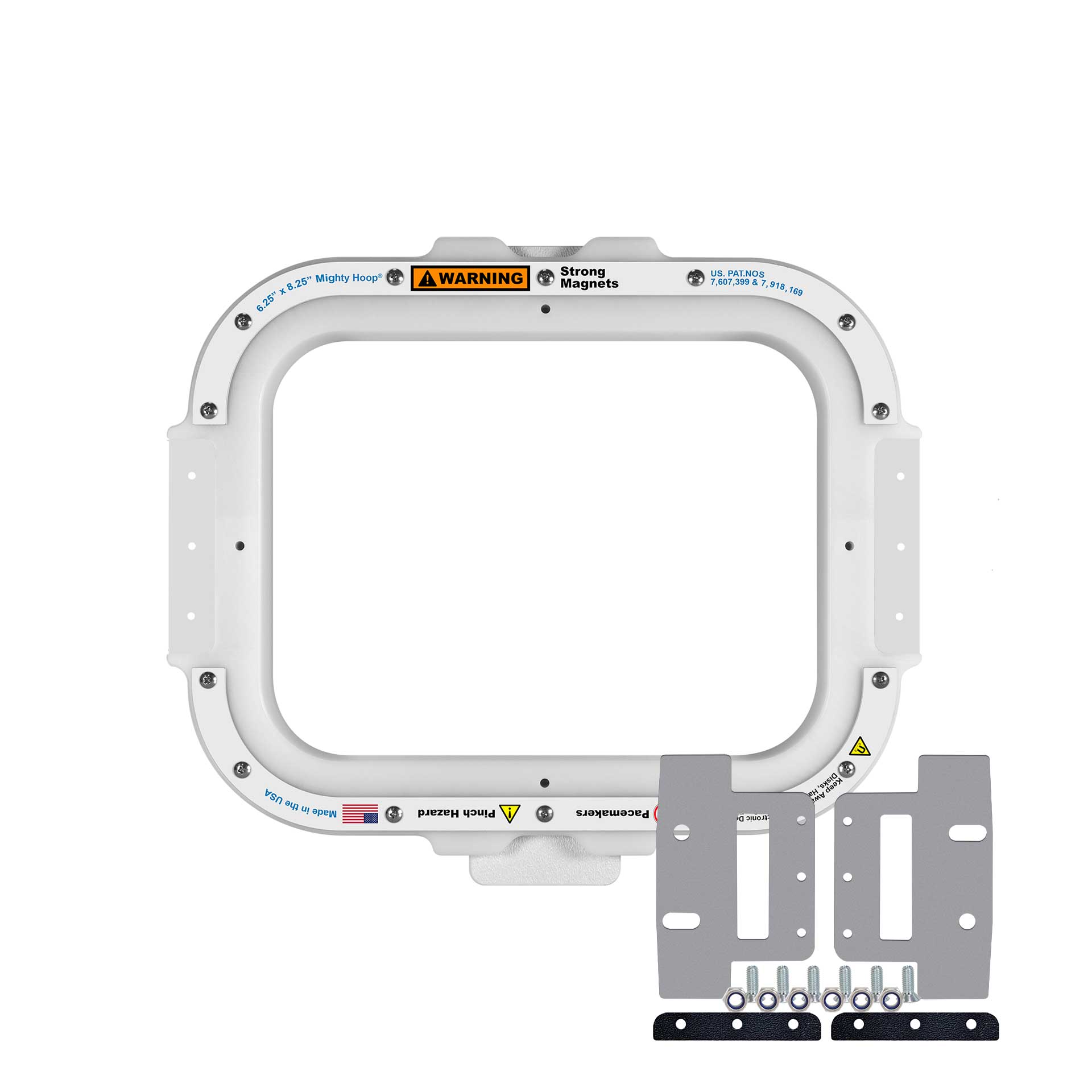 Mighty Hoop 6.25" x 8.25" für ZSK