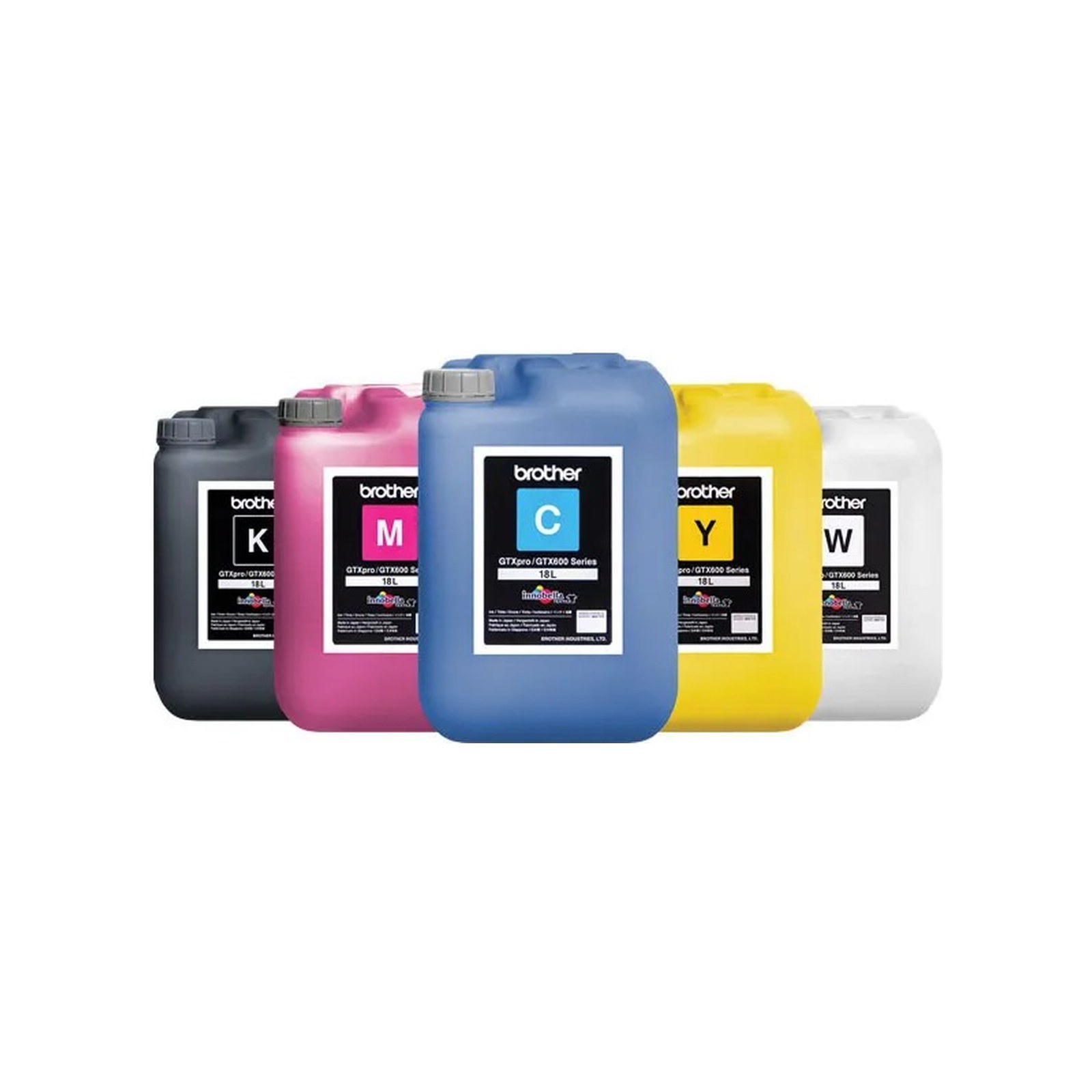 Tinte für Brother GTX600 / GTXpro Bulk (9L/18L Innobella)