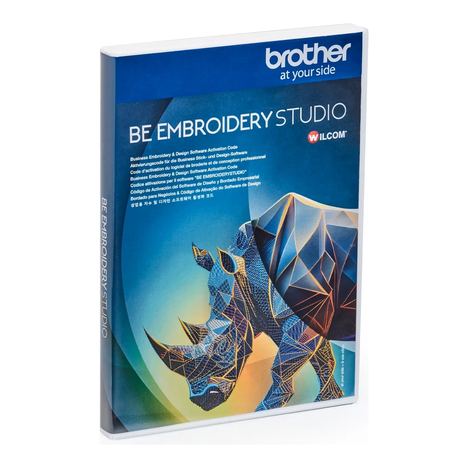 Brother BE Embroidery Studio by Wilcom (Stick-Software)