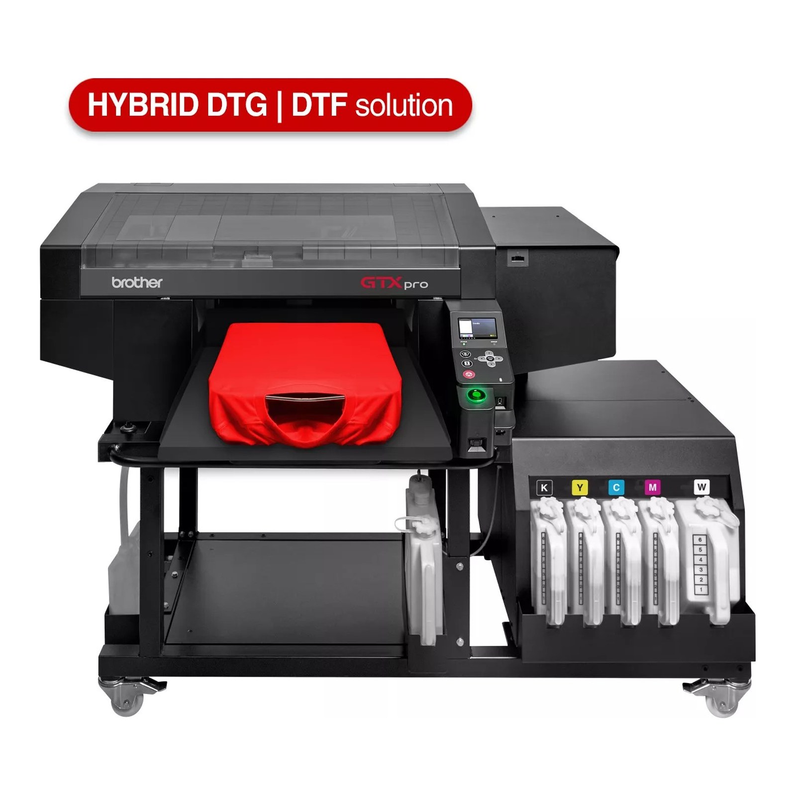 Brother GTX-424 PRO BULK Direct-to-Garment Drucker