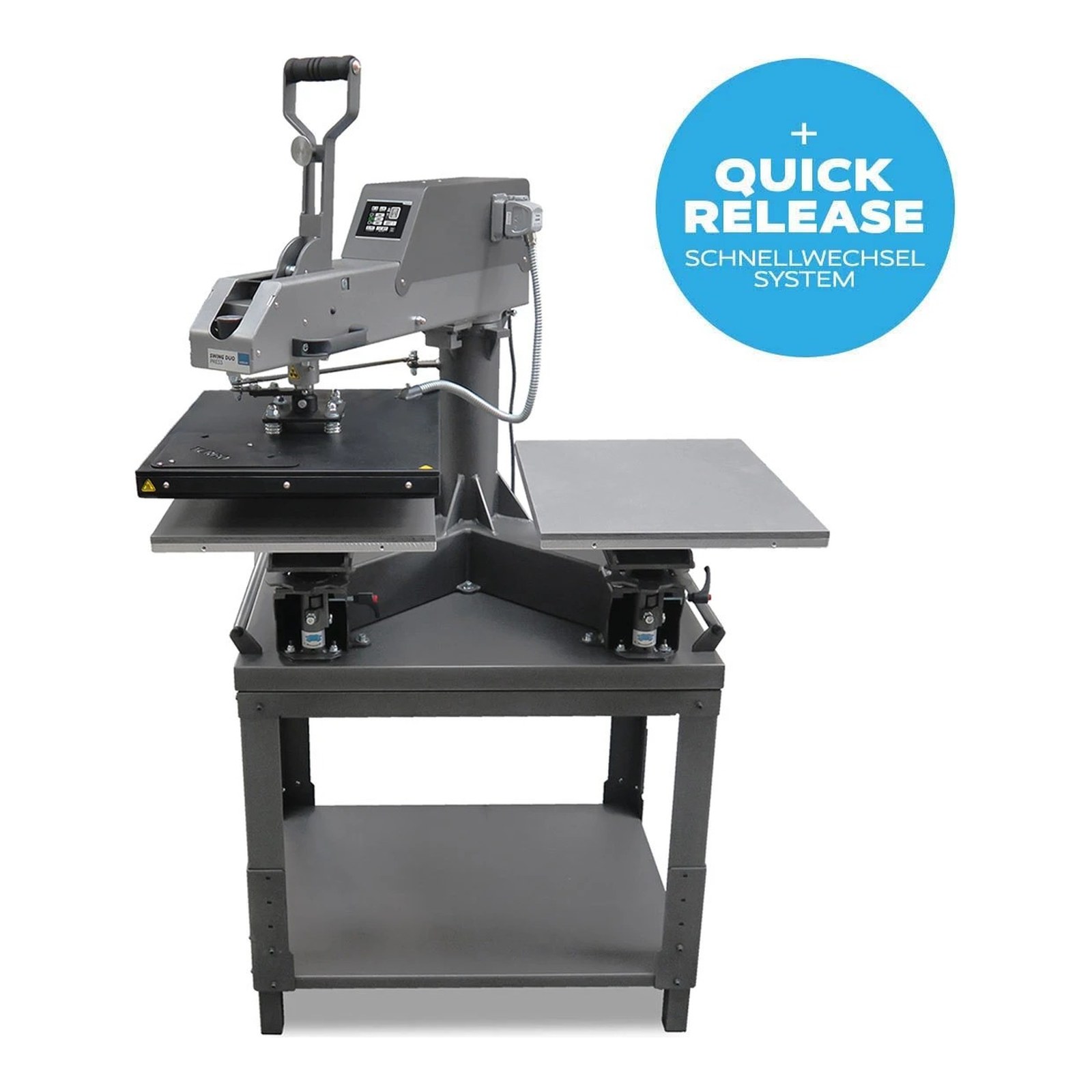 SCHULZE Swing Duo Press 38 x 45 cm mit Druckindikator